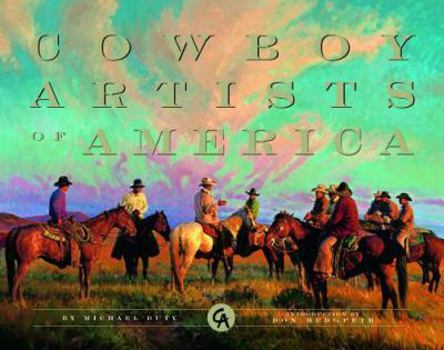 Hardcover Cowboy Artists of America Book