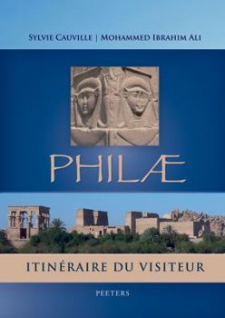 Paperback Philae: Itineraire Du Visiteur [French] Book