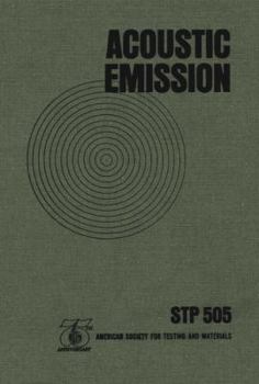 Hardcover Acoustic Emission STP 505 Book