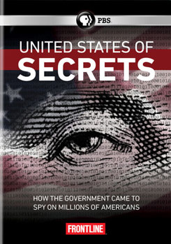 DVD Frontline: United States of Secrets Book