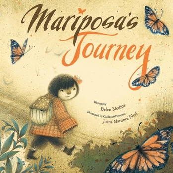 Hardcover Mariposa's Journey Book