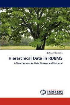 Paperback Hierarchical Data in RDBMS Book