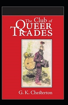 Paperback The Club of Queer Trades Illustrated Book