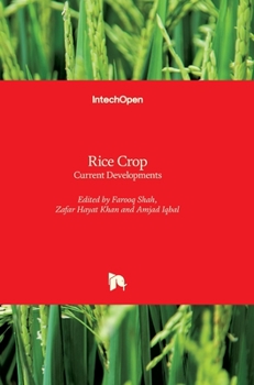 Hardcover Rice Crop: Current Developments Book