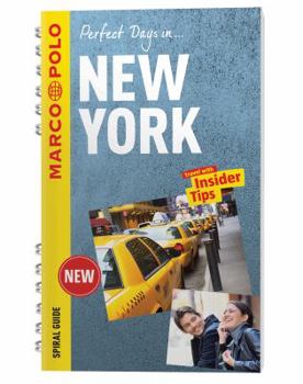 Spiral-bound New York Marco Polo Spiral Guide Book