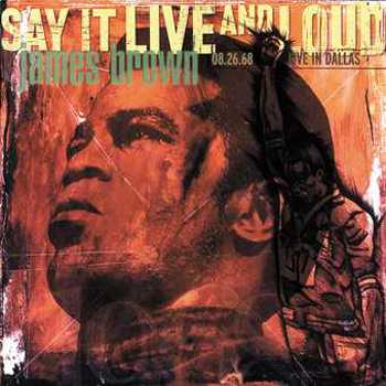 Vinyl Say It Live And Loud: Live In Dallas 8.26.68 (2 LP Book