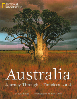 Hardcover Australia: Journey Through a Timeless Land Book