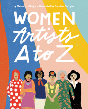 Hardcover Women Artists A to Z Book