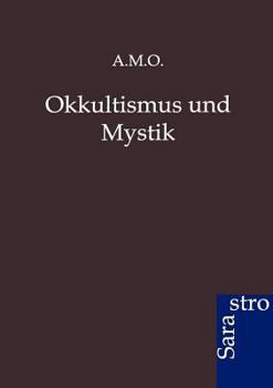 Paperback Okkultismus Und Mystik [German] Book