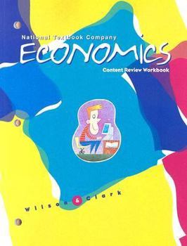 Paperback National Textbook Company Economics: Content Review Workbook Book