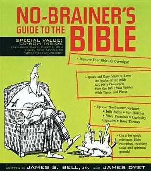 Paperback No-Brainer's Guide to the Bible [With Accompanying] Book