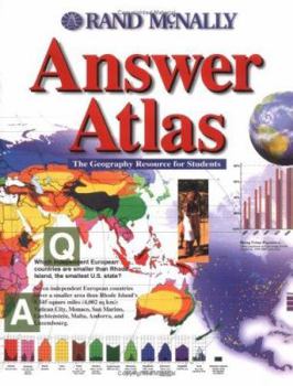 Paperback Answer Atlas Book