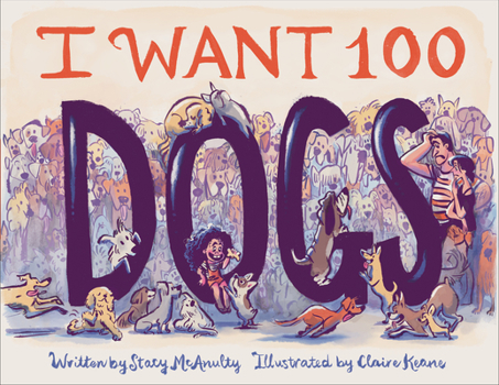 Hardcover I Want 100 Dogs Book