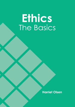 Hardcover Ethics: The Basics Book