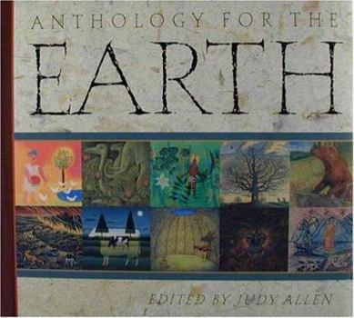 Hardcover Anthology for the Earth Book