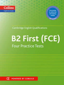 Paperback Cambridge English: First: Four Practice Tests for Cambridge English: First (Fce) Book