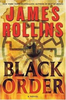 Hardcover Black Order: A SIGMA Force Novel [Large Print] Book