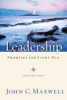 Hardcover Leadership Promises for Every Day: A Daily Devotional Book