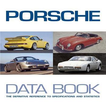 Paperback Porsche Data Book: The Definative Reference to Specifications and Statisics Book