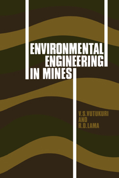 Paperback Environmental Engineering in Mines Book