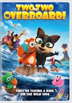 DVD Two By Two: Overboard Book
