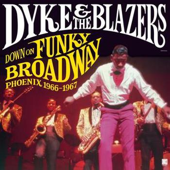 Vinyl Down On Funky Broadway: Phoenix (1966-1967) (2 LP) Book