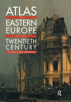 Hardcover Atlas of Eastern Europe in the Twentieth Century Book