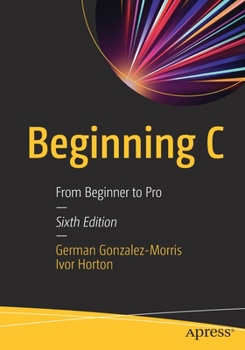 Paperback Beginning C: From Beginner to Pro Book