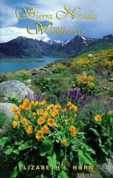 Paperback Sierra Nevada Wildflowers Book