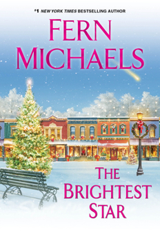 Hardcover The Brightest Star: A Heartwarming Christmas Novel Book