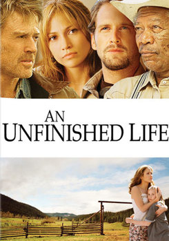 DVD An Unfinished Life Book