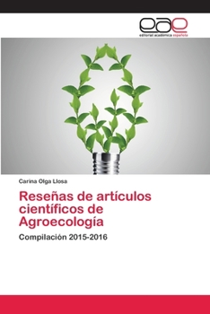 Paperback Reseñas de artículos científicos de Agroecología [Spanish] Book