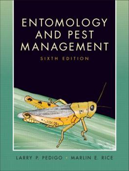 Hardcover Entomology and Pest Management Book