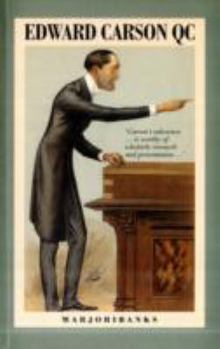 Paperback Edward Carson Qc Book