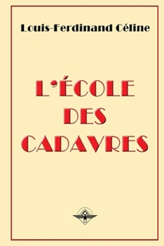 Paperback L'école des cadavres [French] Book