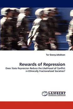 Paperback Rewards of Repression Book