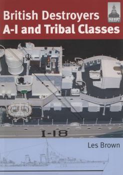 Paperback British Destroyers: A-I and Tribal Classes Book
