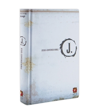 Hardcover Jesus Centered Bible NLT, Hardcover 2nd Edition Book