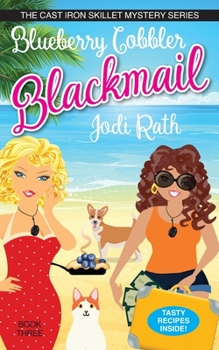 Paperback Blueberry Cobbler Blackmail Book