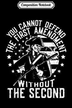 Composition Notebook: Pro Gun Rights Conservative Defend the Second 2nd Amendment Journal/Notebook Blank Lined Ruled 6x9 100 Pages