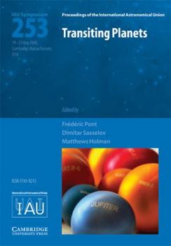 Hardcover Transiting Planets (Iau S253) Book