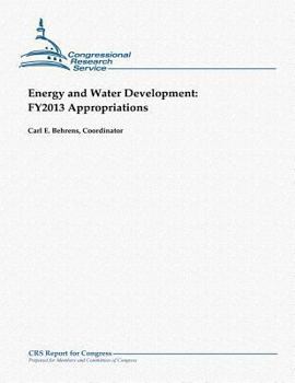 Energy and Water Development: FY2013 Appropriations