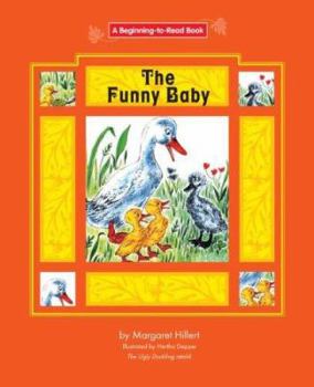 Library Binding The Funny Baby Book