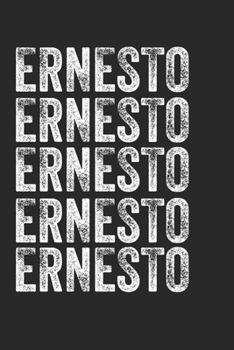 Paperback Name ERNESTO Journal Customized Gift For ERNESTO A beautiful personalized: Lined Notebook / Journal Gift, Notebook for ERNESTO,120 Pages, 6 x 9 inches Book