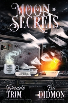 Moon of Secrets: Paranormal Women's Fiction: Supernatural Midlife Moonlighter (Shrouded Nation) - Book #35 of the Shrouded Nation
