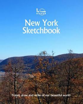 Paperback New York Sketchbook Book