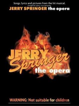 Paperback Jerry Springer : Selections from the Opera Book