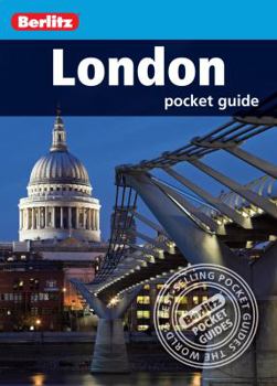 Paperback Berlitz: London Pocket Guide (Berlitz Pocket Guides) Book
