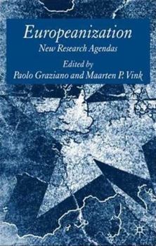 Paperback Europeanization: New Research Agendas Book