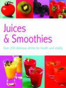 Hardcover Juices and Smoothies Book